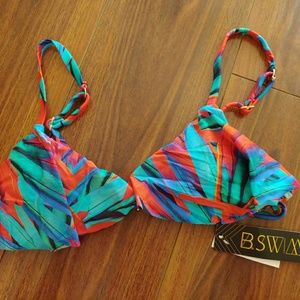 Moving- must go B. Swim bikini top